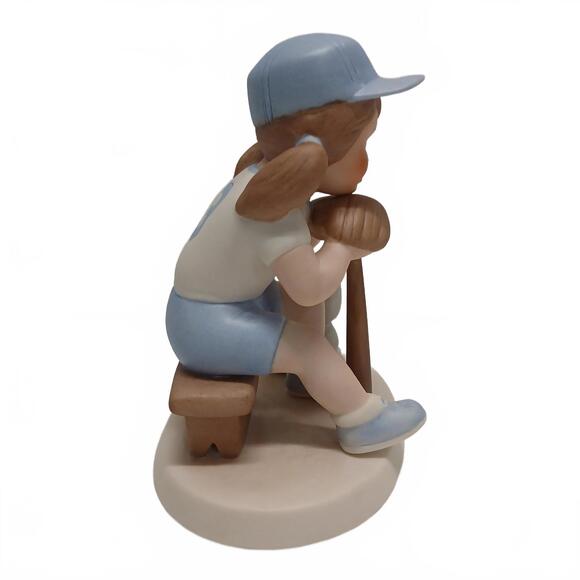 Vintage 1984 Goebel "Amerkids Benched" figurine from 1984 - Picture 4 of 7